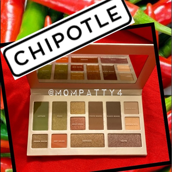 ELF X Chipotle Eyeshadow Palette NEW